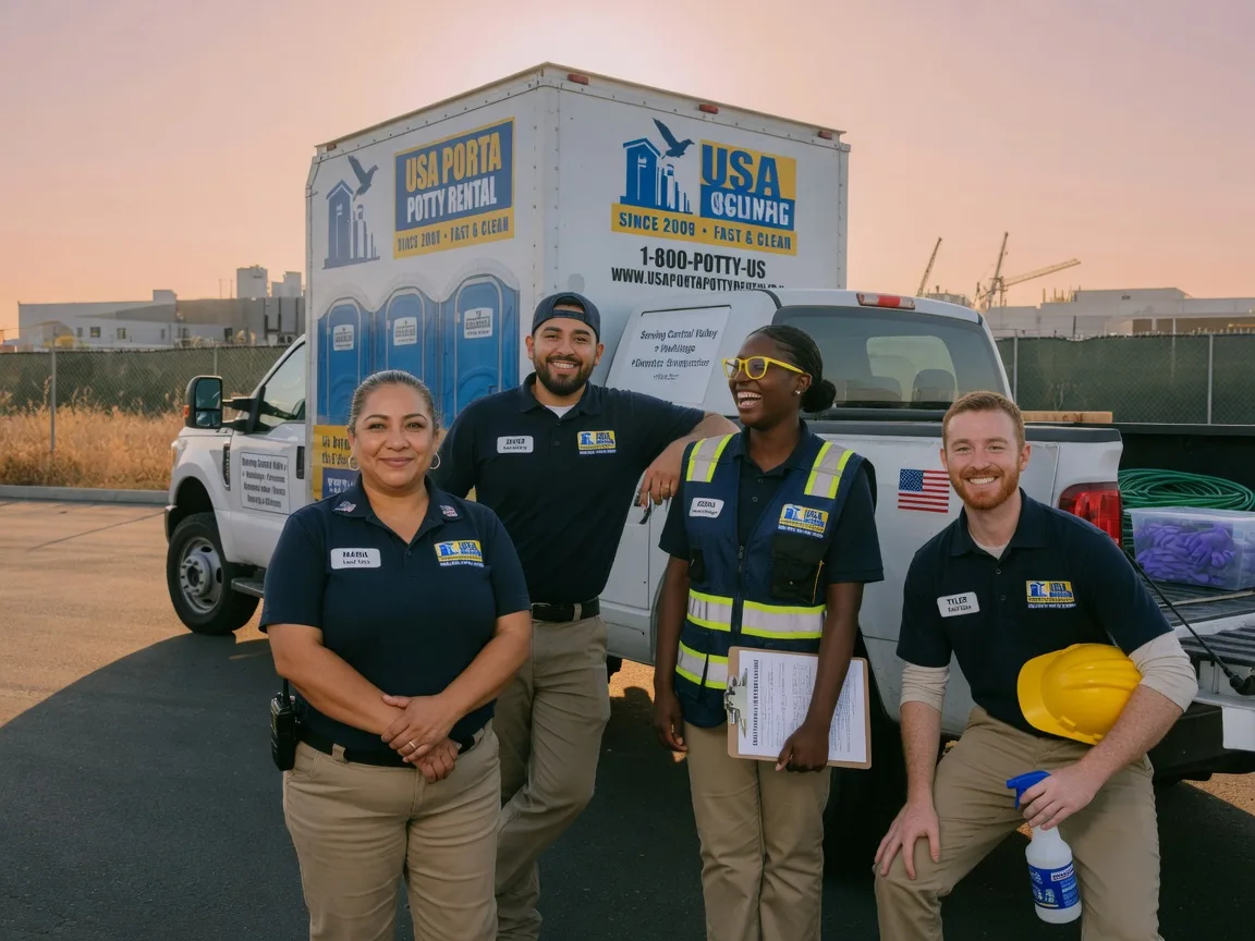 Portable Toilet Rental company in Powdersville, SC