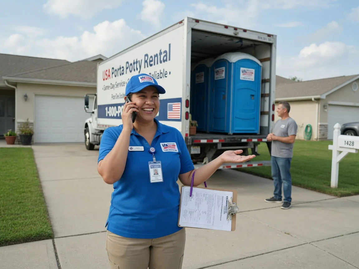 Portable Toilet Rental Powdersville, SC FAQs